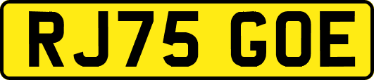 RJ75GOE