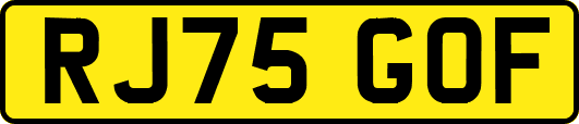 RJ75GOF