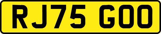 RJ75GOO