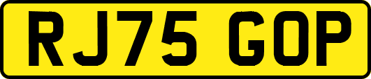 RJ75GOP