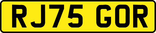 RJ75GOR