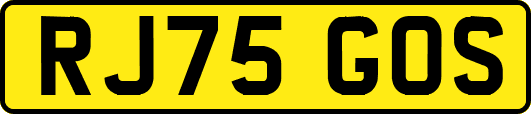 RJ75GOS