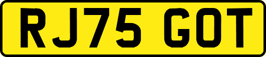 RJ75GOT