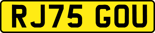 RJ75GOU