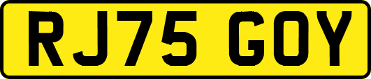 RJ75GOY