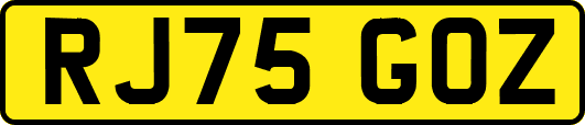 RJ75GOZ