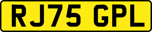 RJ75GPL