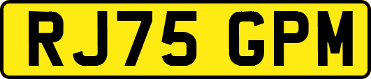 RJ75GPM
