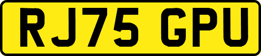 RJ75GPU