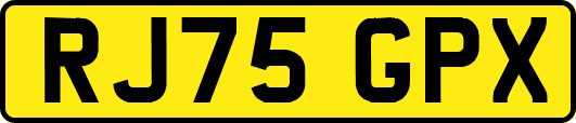 RJ75GPX