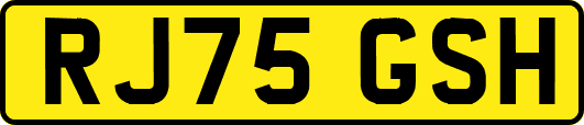 RJ75GSH