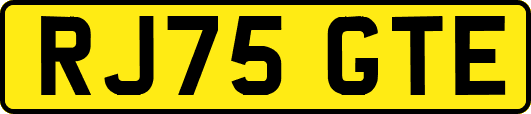 RJ75GTE