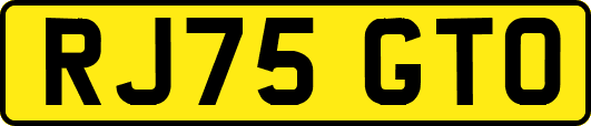 RJ75GTO