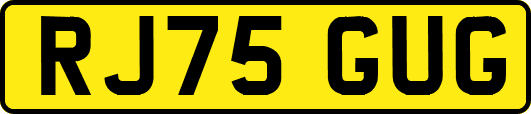 RJ75GUG