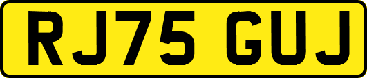 RJ75GUJ