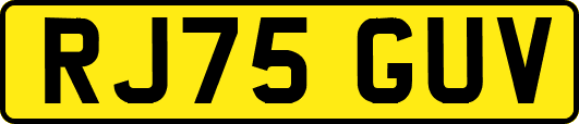 RJ75GUV