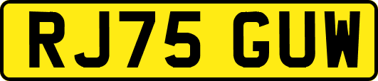 RJ75GUW