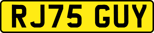 RJ75GUY