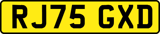 RJ75GXD