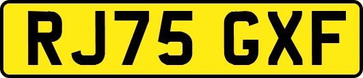 RJ75GXF