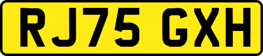 RJ75GXH