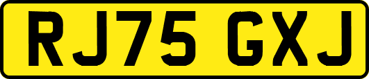 RJ75GXJ