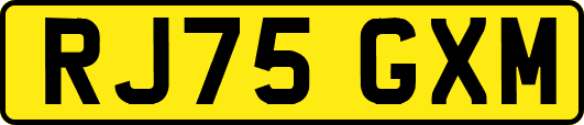 RJ75GXM