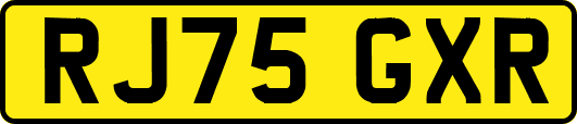 RJ75GXR