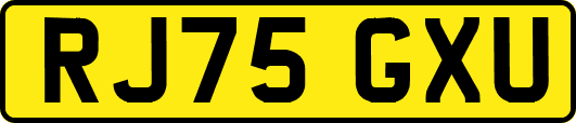 RJ75GXU