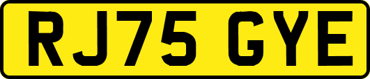 RJ75GYE
