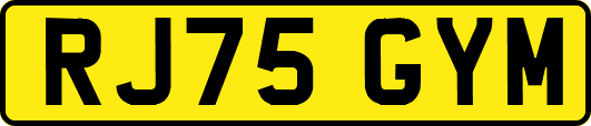 RJ75GYM