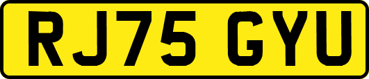 RJ75GYU
