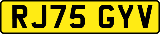 RJ75GYV