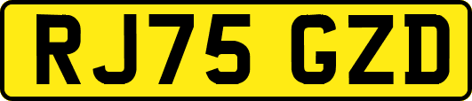RJ75GZD
