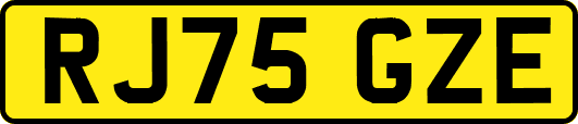 RJ75GZE