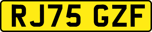 RJ75GZF