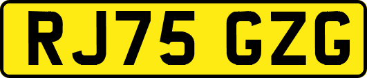 RJ75GZG
