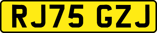 RJ75GZJ