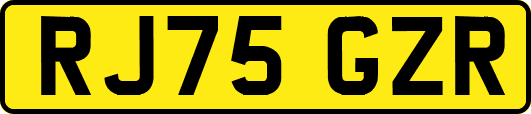 RJ75GZR
