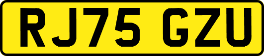 RJ75GZU