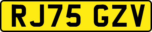 RJ75GZV