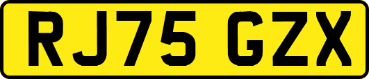 RJ75GZX