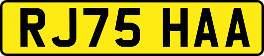 RJ75HAA