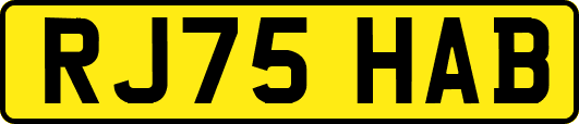 RJ75HAB