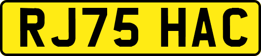 RJ75HAC