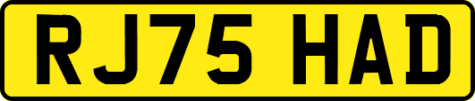 RJ75HAD