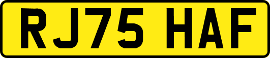 RJ75HAF