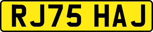 RJ75HAJ