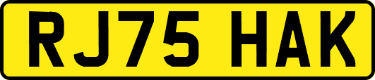 RJ75HAK