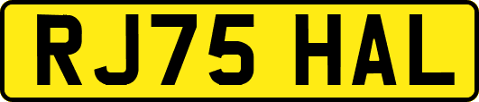 RJ75HAL